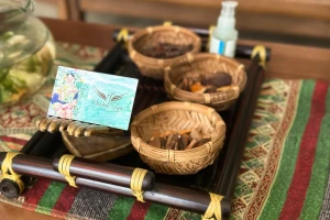 岘港水疗中心：草药水疗和按摩