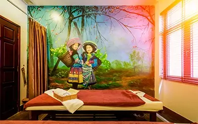 Không gian thư giãn lý tưởng