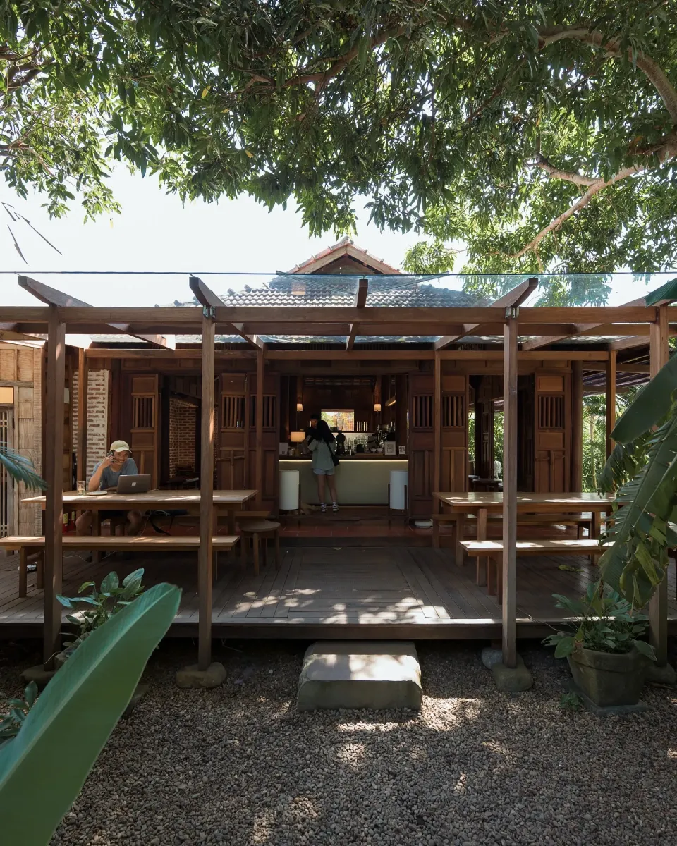 ホイアン カフェ