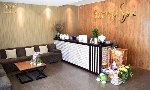 Sunny Spa的賓客接待空間