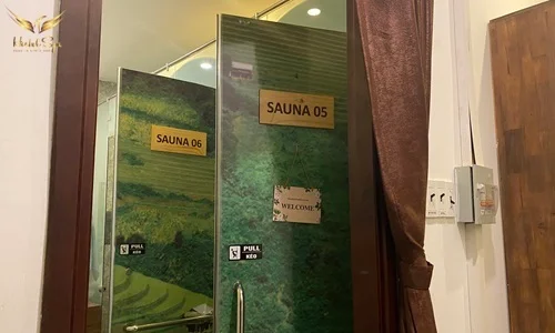 Herbal Spa的桑拿室