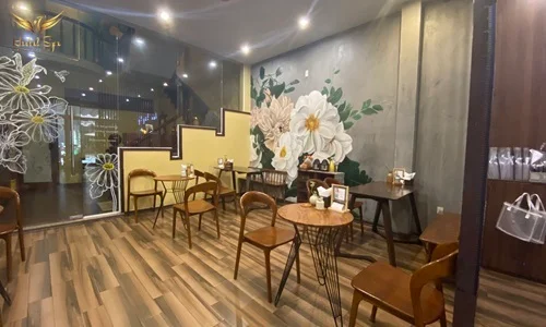 Herbal Boutique Spa设有宽敞而整洁的按摩后客人休息区