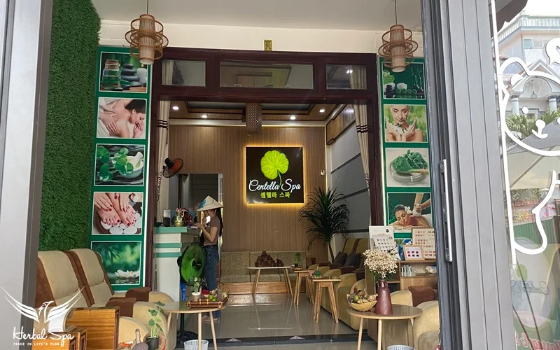Centella Spa的大厅
