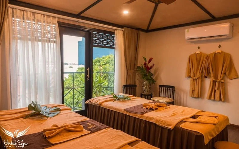 La Mekong Spa的情侶按摩室