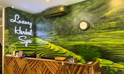 Herbal Spa是岘港最好的spa