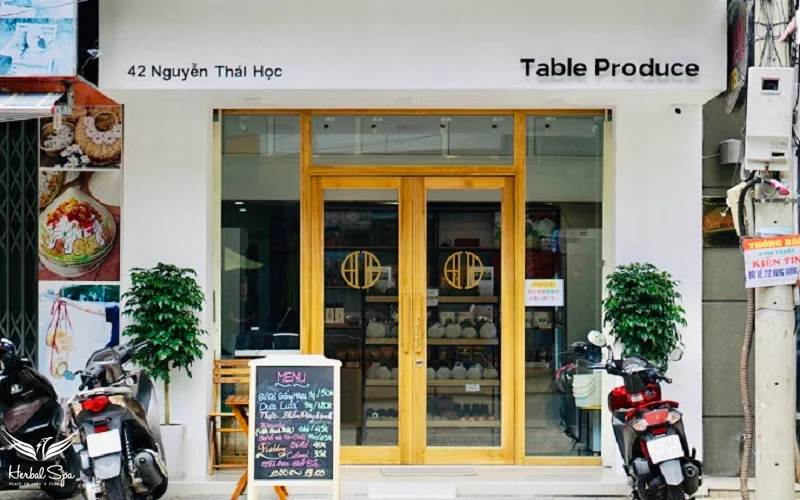 Table Produceでは、お気に入りの商品を見つけことができる