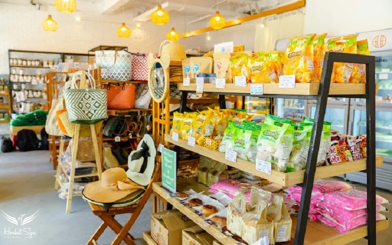 マンデン (Mang Den)産のはちみつをご用意している