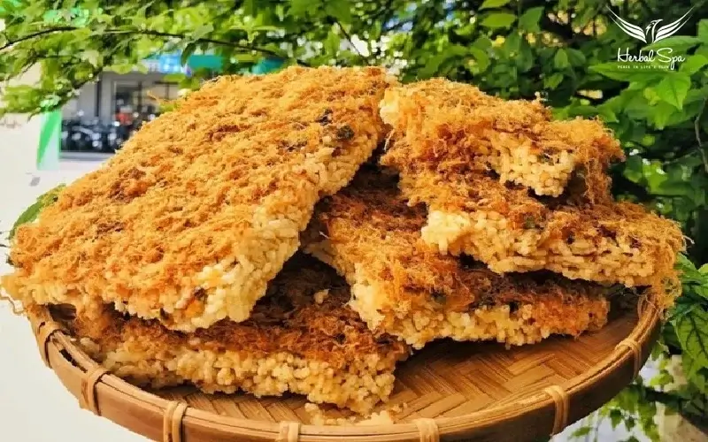 お土産に最適なダナンのお菓子トップには 焼き米