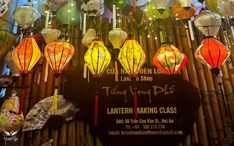 Tiếng Vọng Phố（Lantern Making Class）