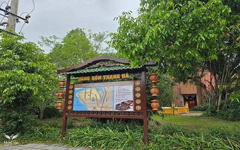 タンハ陶器村 (Gom Thanh Ha)