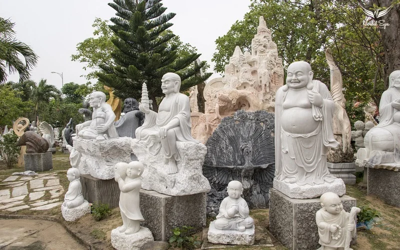 ノンヌオック石細工村（Làng đá Non Nước Ngũ Hành Sơn）