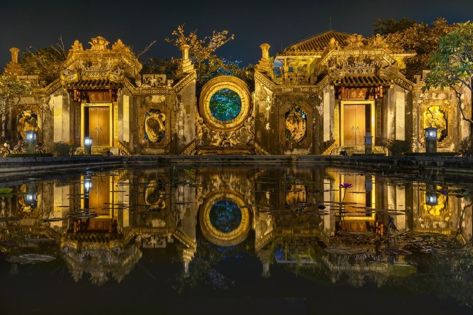 Ba Mu Temple Gate – a quiet historic gateway in Hoi An