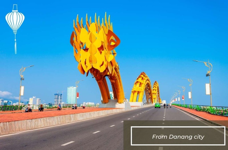 Get to Cam Thanh Coconut Village from Da Nang City