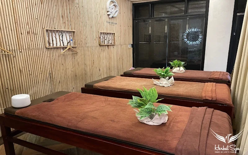Five Senses Spa的独特按摩室