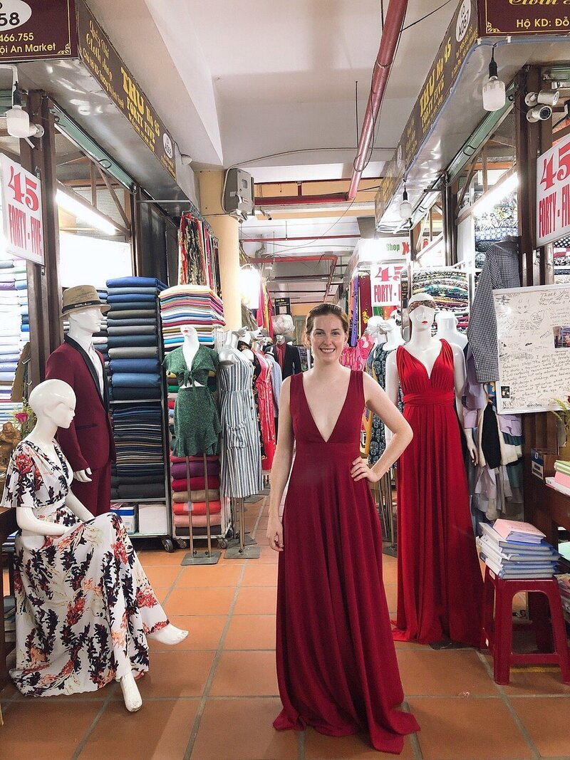 Hoi An Fabric Market