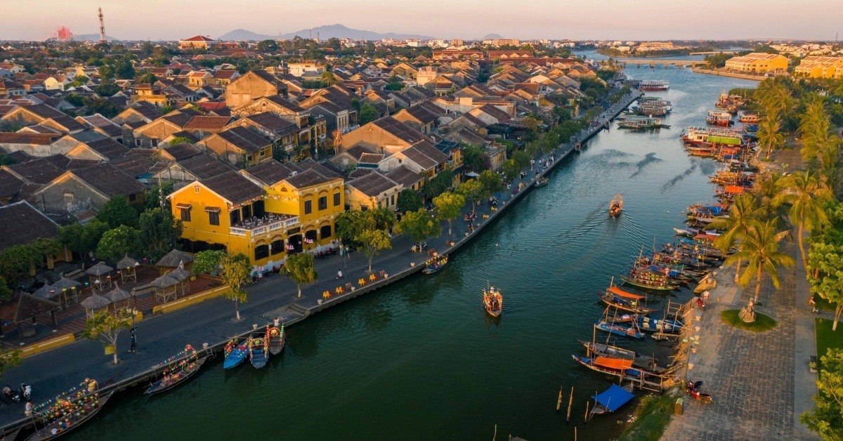 Hoai River - the Soul of Hoi An