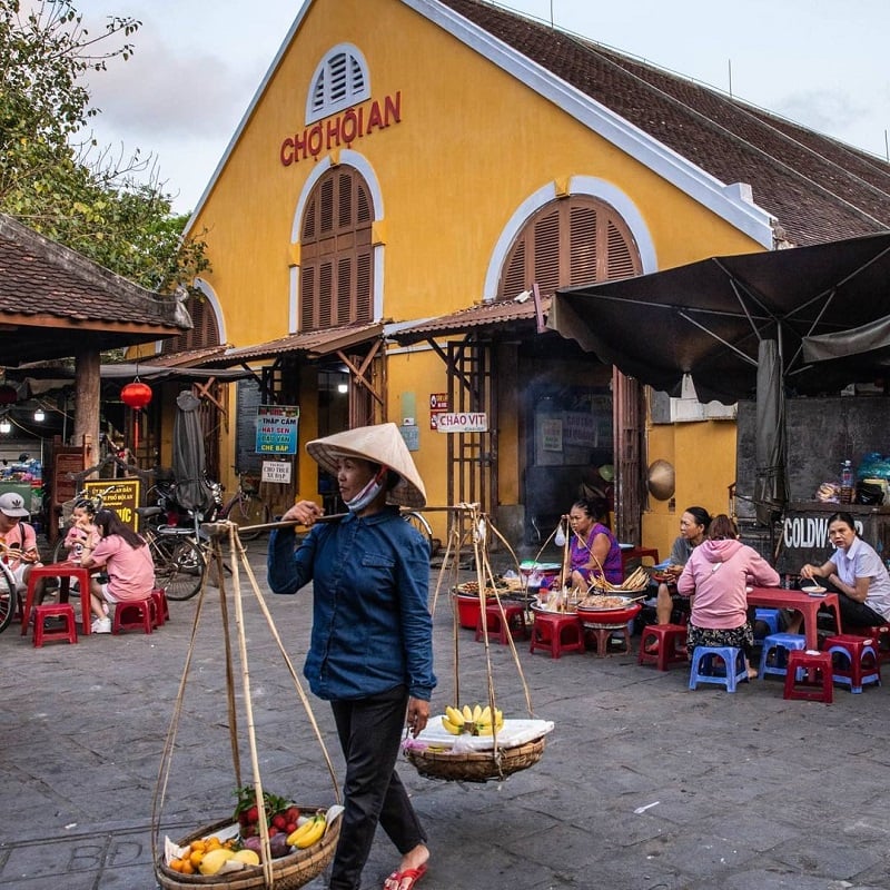Hoi An Market history
