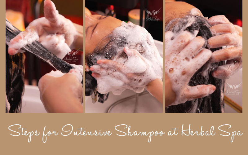 intensive shampoo da nang