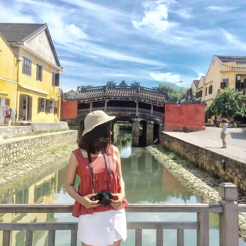 How to get to Japanese Covered Bridge