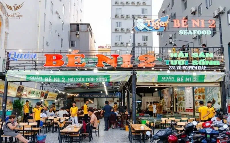 다낭 미케 비치 근처 해산물 맛집