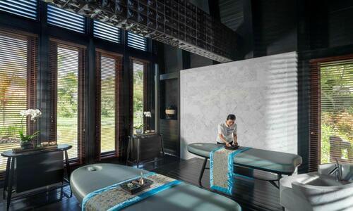 Thiết kế phòng massage thư giãn tại Intercontinental spa Danang