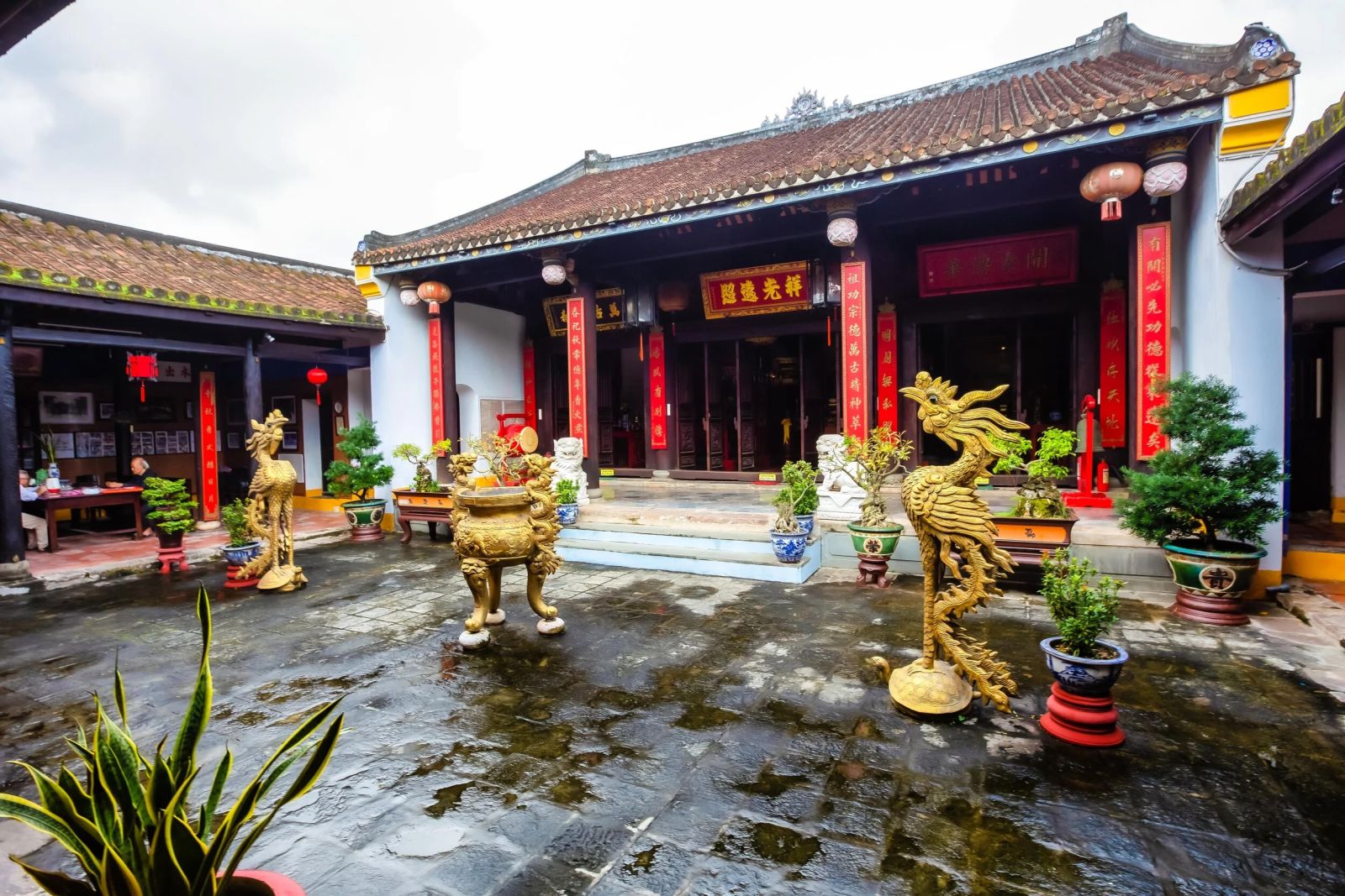 Minh Huong Communal House (Minh Hương Pagoda)
