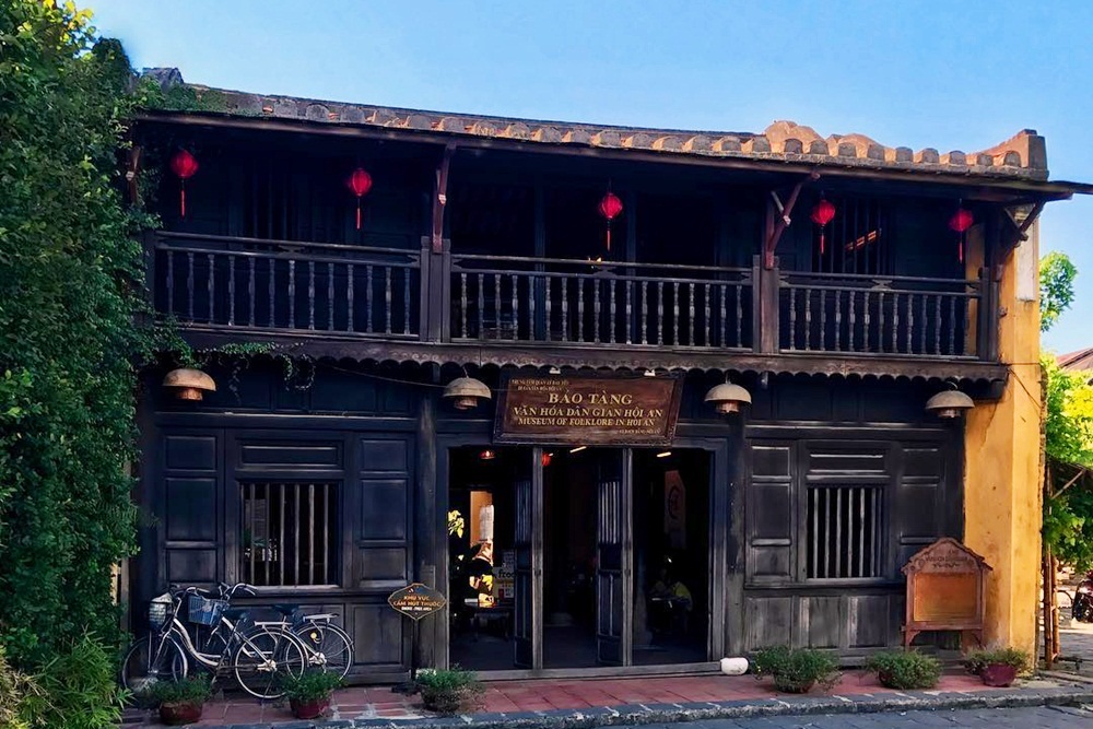 Museum of Folk Culture in Hoi An Ancient Town