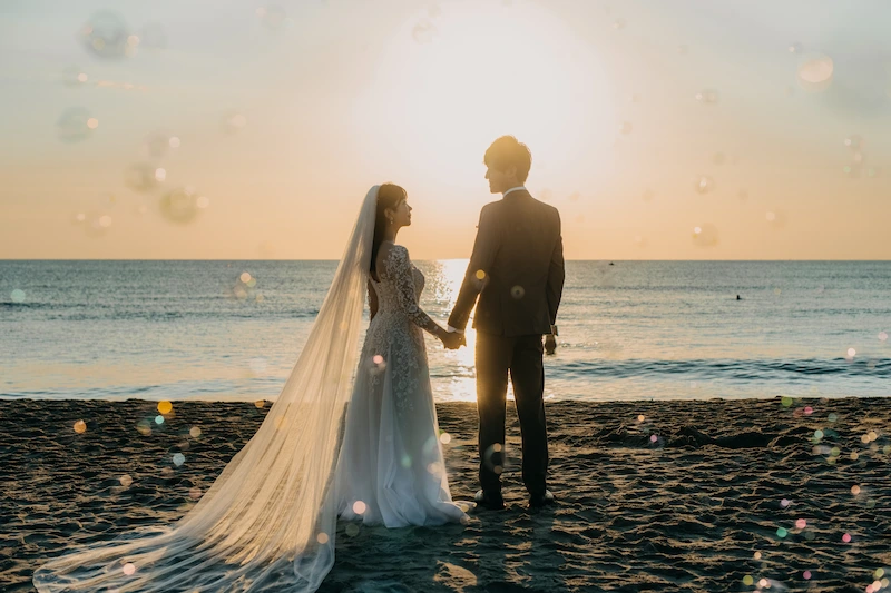 Cuon photo weddingはベトナムに長年住んでいた日本人夫婦で運営しているフォトウェディングサービス