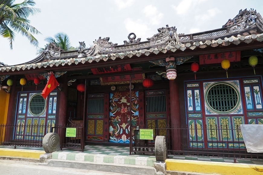 Quan Cong Temple (Ong Pagoda) – a symbol of faith in Hoi An