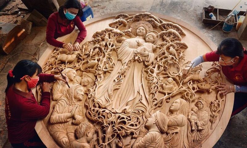 Kim Bong Carpentry Village