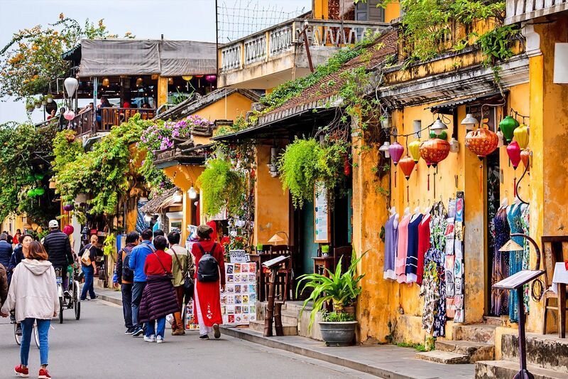 Shopping in Hoi An