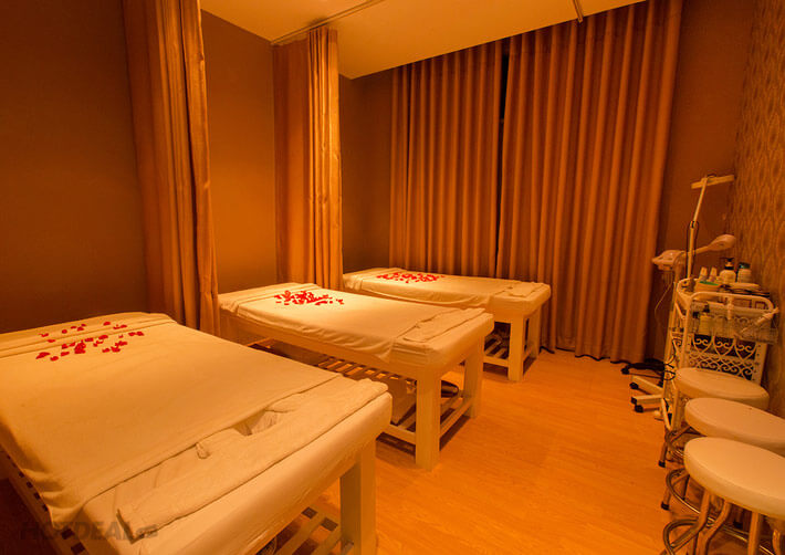 Phòng massage tại Bliss Spa 