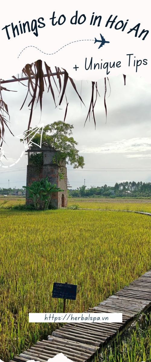 What to Do in Hoi An – Recommended by Emma Le