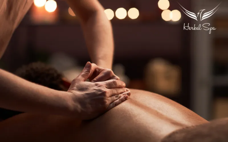 Acupressure and massage