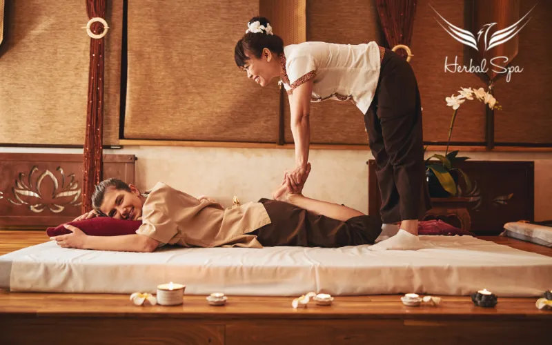 Acupressure and massage