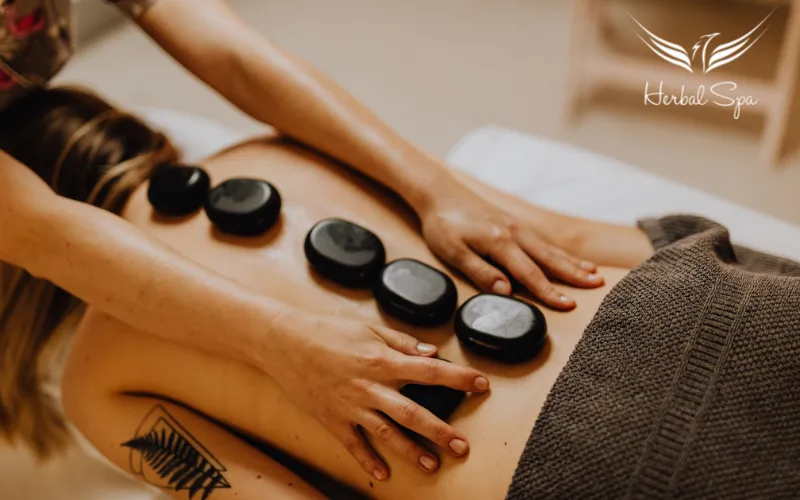 Acupressure and massage