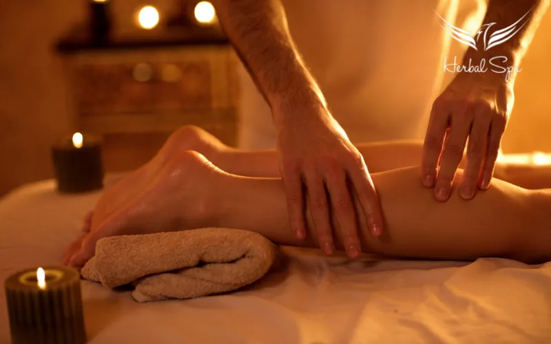 Acupressure and massage