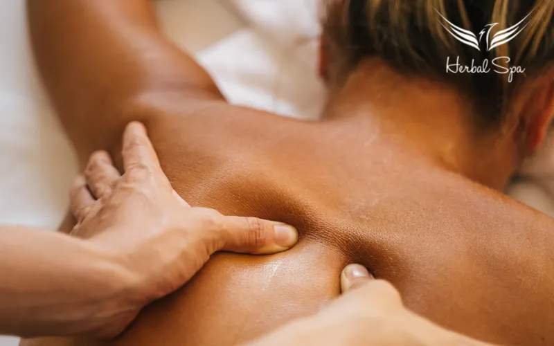 Acupressure and massage