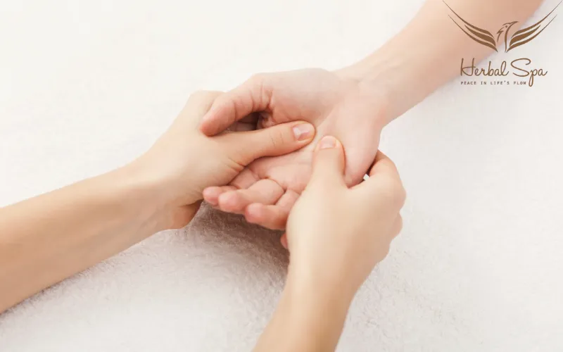 Acupressure and massage
