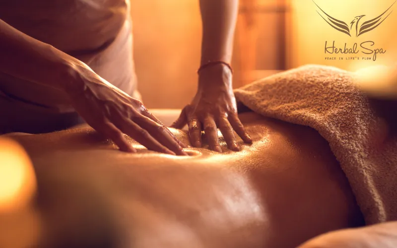 aromatherapy massage 
