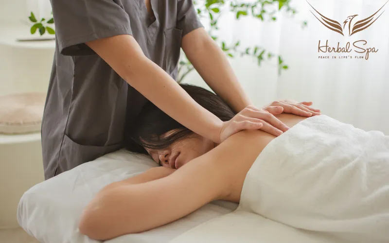 aromatherapy massage 