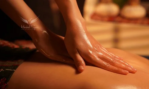 Spa aromatherapy massage