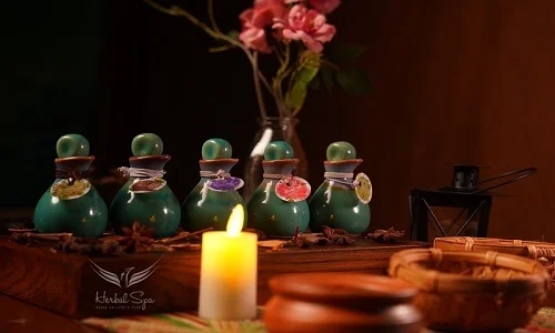 Aromatherapy massage spa