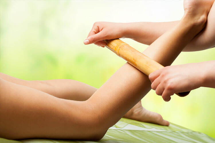 Da Nang Bamboo Massage is famous to both Korea and Japan