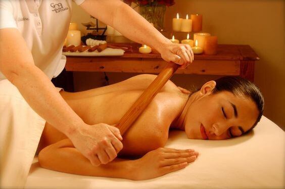You are under stress. Let's experience and feel bamboo massage Da Nang