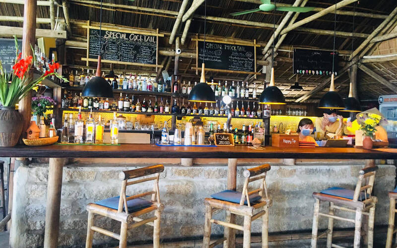 Không gian thoáng đãng view biển 