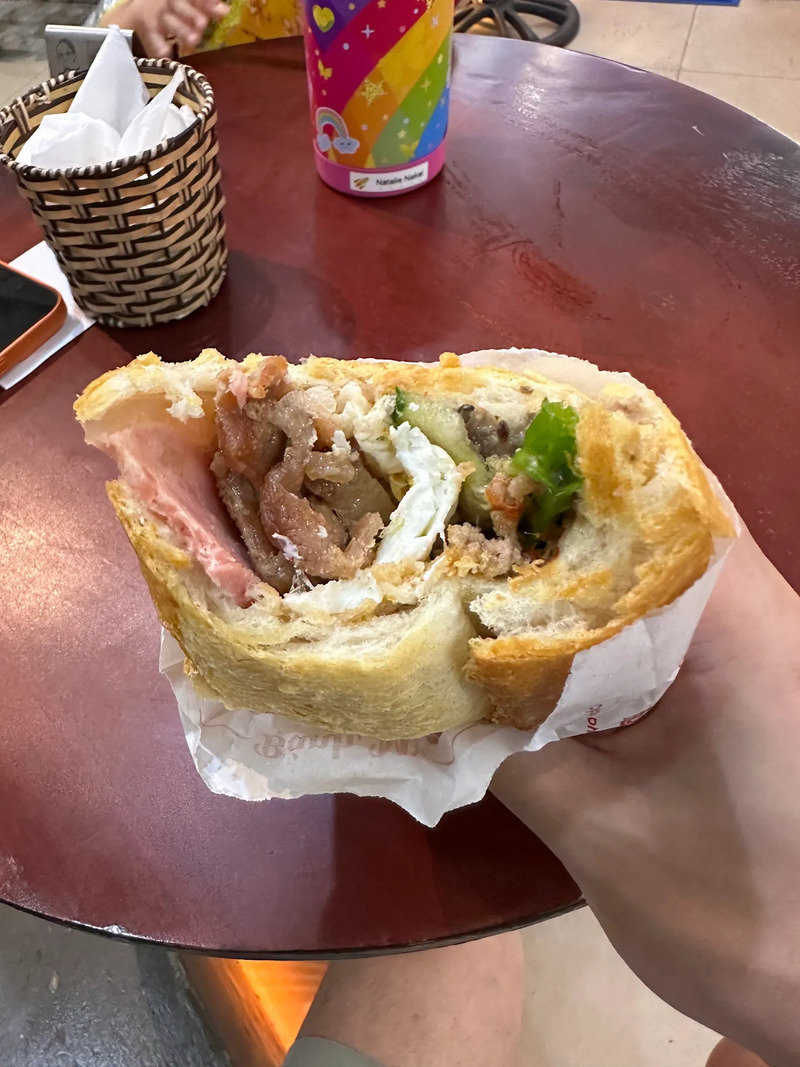 Best banh mi in Hoi An - Banh Mi co Ba