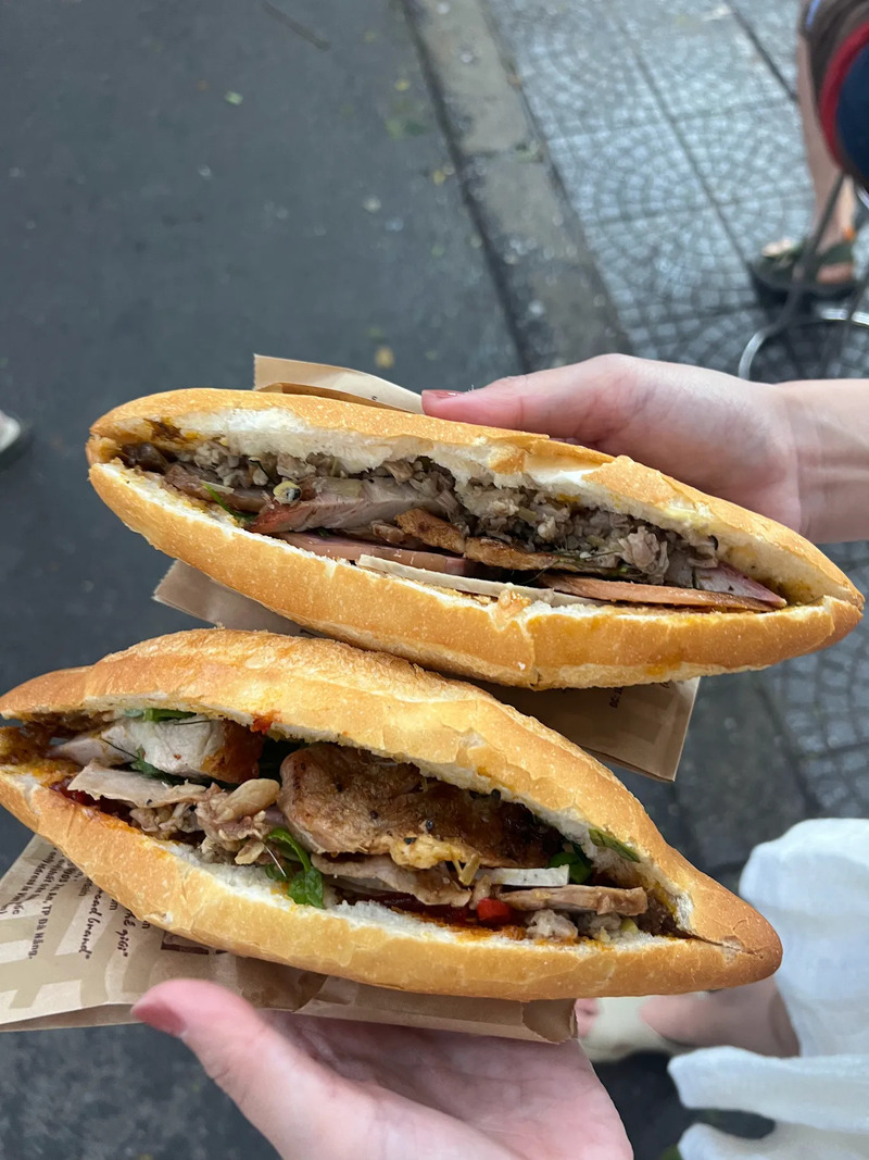 Best banh mi in Hoi An - Banh Mi Phuong