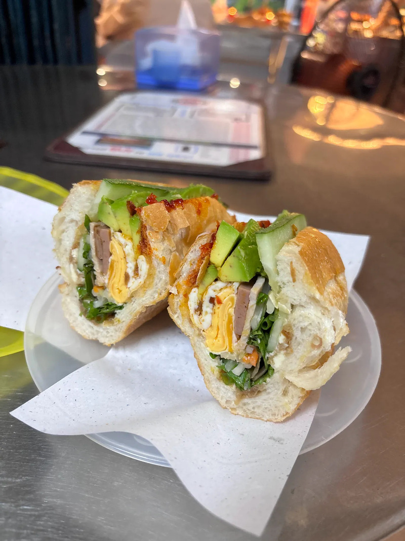 Best banh mi in Hoi An