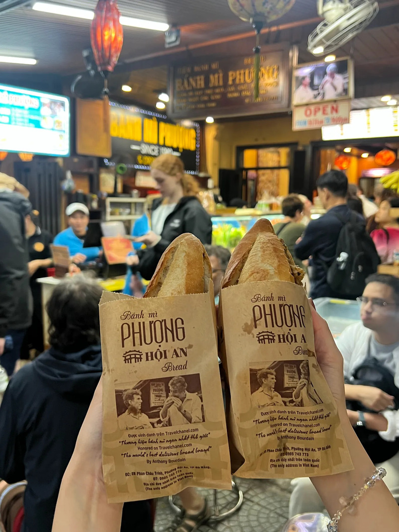 Best banh mi in Hoi An